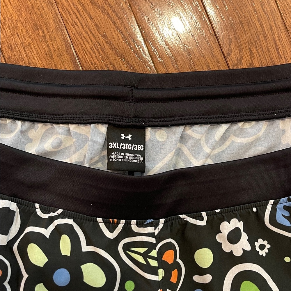 Under Armour “Day of the Dead” running shorts - Picture 5 of 5